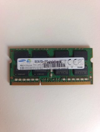 Memoria RAM Samsung 8GB DDR3