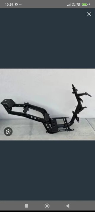 Chasis Piaggio nrg mc2.ultimo día mañana lo corto