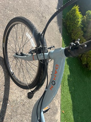 Bicicleta Dahon Plegable azulada