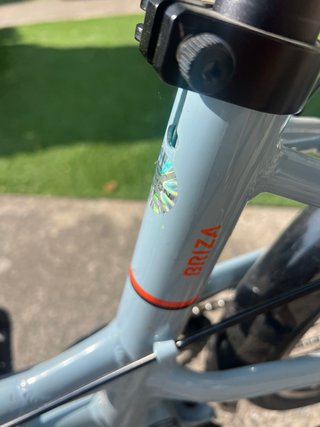 Bicicleta Dahon Plegable azulada