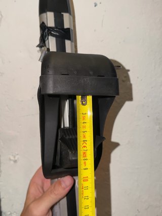 Barras de Techo Aluminio Coche con Llave