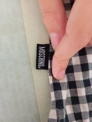 Camicia Moschino maniche corte 8 anni