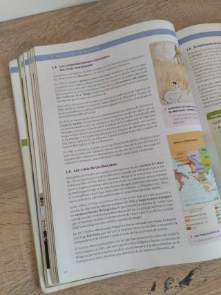 Historia del Mundo Contemporáneo Bachillerato