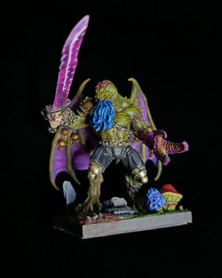 Príncipe Demonio Nurgle Metal Pintado
