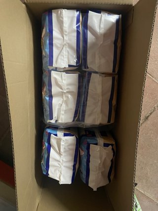 6 packs Dodot Splashers Talla 4-5 Pañales de Agua