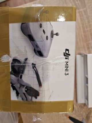 DJI Mini 3 – Dron Mini con cámara ligero