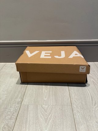 Veja Talla 39 Verde y Blanco