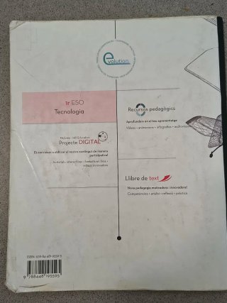 Tecnologia, Secundària
