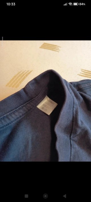 Camiseta Adidas Azul Marino Logo Bordado Talla XL