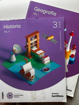 Geografía i Història 3 ESO, Comunitat Valenciana