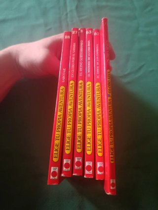 Lote libros eligue tú propia aventura