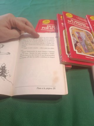 Lote libros eligue tú propia aventura