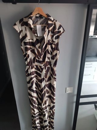 Mono Mango Animal Print Talla M