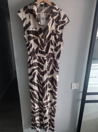 Mono Mango Animal Print Talla M