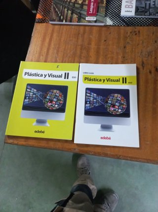 Libro Plástica y Visual II ESO