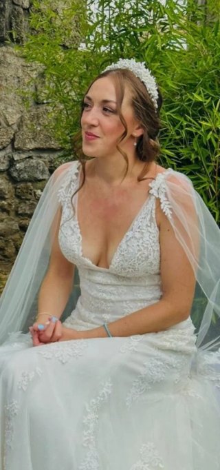Tiara de Novia Perlas