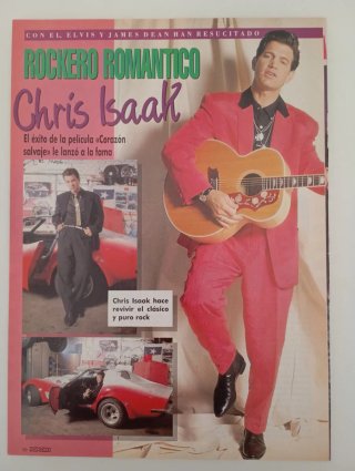 Material musical del cantante Chris Isaak