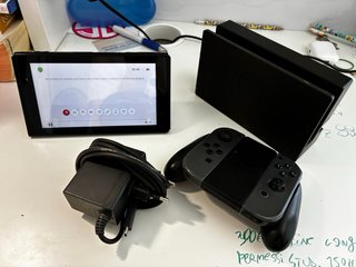 Nintendo Switch Console + Dock + Controller