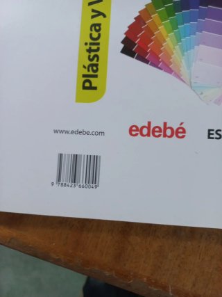 Libro Plástica y Visual I ESO con CD-ROM