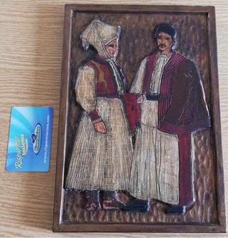 Quadro Capo Verde fatto a mano (sabbia) Cabo Verde