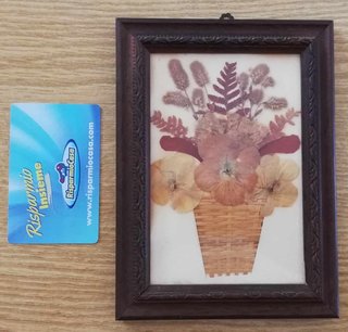 Quadro Capo Verde fatto a mano (sabbia) Cabo Verde