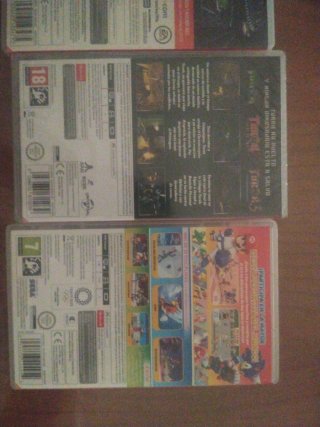 Lote 4 Juegos Nintendo Switch