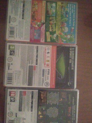 Lote 4 Juegos Nintendo Switch