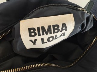 Bolso Bimba y Lola negro.