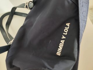 Bolso Bimba y Lola negro.