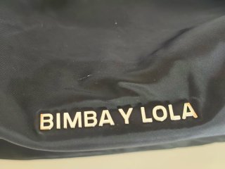 Bolso Bimba y Lola negro.