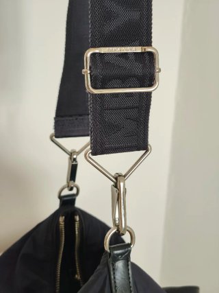 Bolso Bimba y Lola negro.