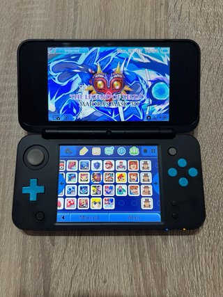 ¡CON JUEGOS! New Nintendo 2DS XL + Accesorios