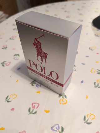 Caja Polo Red Rush Ralph Lauren 125 ml