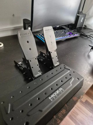 Pedales Moza SPR-Lite