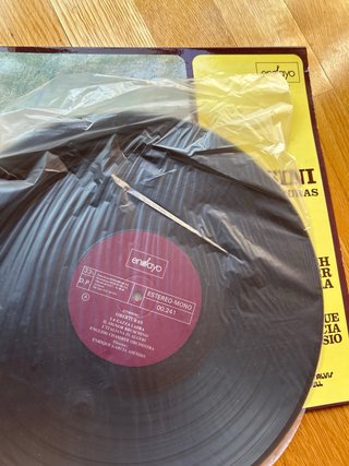 Vinilo Rossini Oberturas - Orquesta
