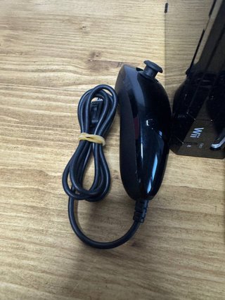 Nintendo Wii Nera Completa Testata