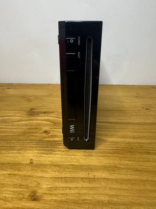 Nintendo Wii Nera Completa Testata