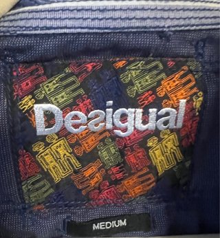 Camisa Desigual Hombre