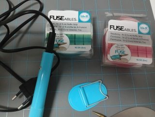 Máquina Fuse We R con accesorios y cintas