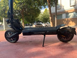 SmartGyro Crossover Dual 2 - Como nuevo