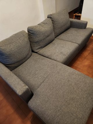 Sofá Maison du monde Gris