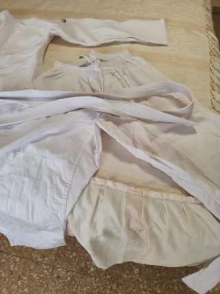 Kimono Judo Adulto Blanco
