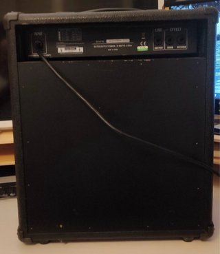 Amplificador Bajo 35W Gear4music