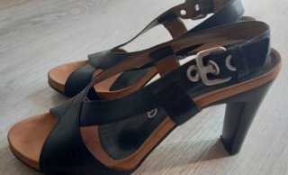 Zapatos Unisa Número 38 Negros