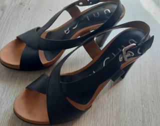 Zapatos Unisa Número 38 Negros