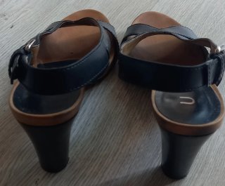 Zapatos Unisa Número 38 Negros