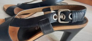 Zapatos Unisa Número 38 Negros