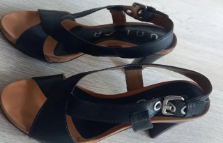 Zapatos Unisa Número 38 Negros