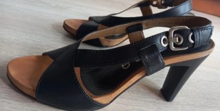 Zapatos Unisa Número 38 Negros