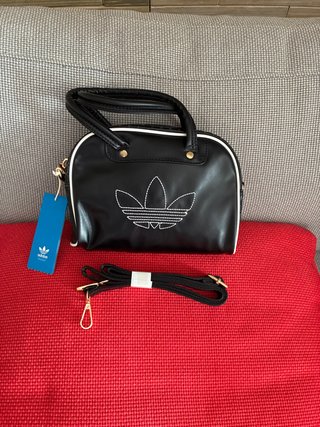 Bolso Adidas Negro Nuevo